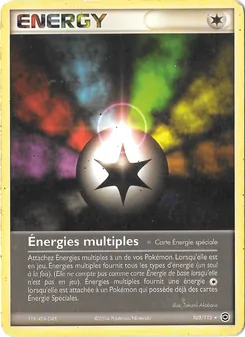 Énergies multiples 103/112 EX Rouge Feu & Vert Feuille