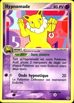 Hypnomade 25/112 EX Rouge Feu & Vert Feuille