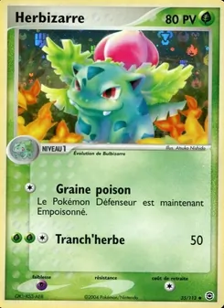 Herbizarre 35/112 EX Rouge Feu & Vert Feuille