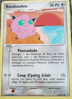 Rondoudou 65/112 EX Rouge Feu & Vert Feuille