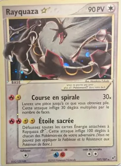 Rayquaza ☆ 107/107 EX Deoxys