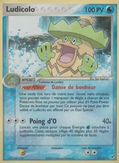 Ludicolo 19/107 EX Deoxys