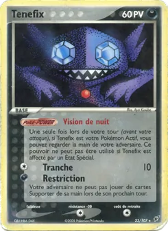 Ténéfix 23/107 EX Deoxys