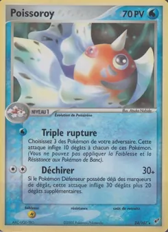 Poissoroy 24/107 EX Deoxys