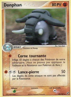 Donphan 30/107 EX Deoxys