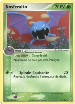 Nosferalto 31/107 EX Deoxys