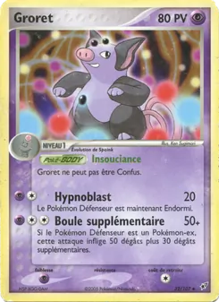 Groret 32/107 EX Deoxys