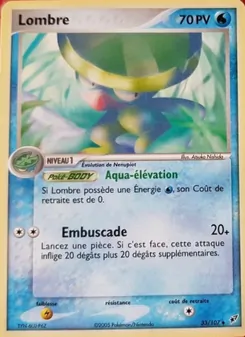 Lombre 33/107 EX Deoxys