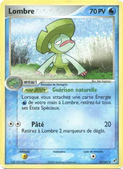Lombre 34/107 EX Deoxys