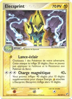 Élecsprint 38/107 EX Deoxys