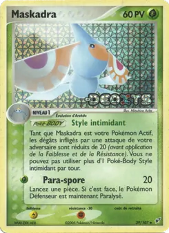 Maskadra 39/107 EX Deoxys