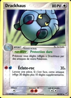 Drackhaus 45/107 EX Deoxys