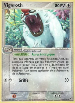 Vigoroth 50/107 EX Deoxys