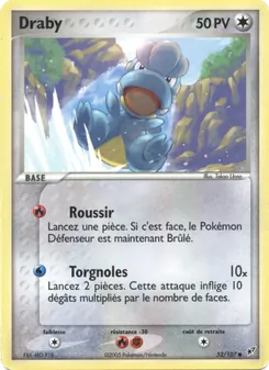 Draby 52/107 EX Deoxys