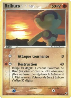 Balbuto 53/107 EX Deoxys