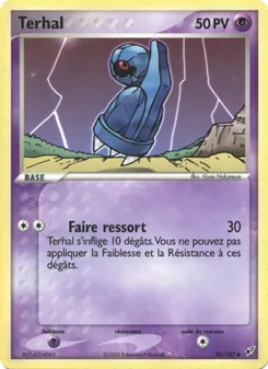 Terhal 55/107 EX Deoxys
