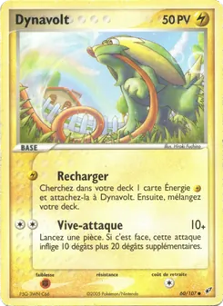 Dynavolt 60/107 EX Deoxys