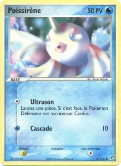 Poissirène 61/107 EX Deoxys