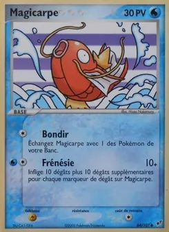 Magicarpe 64/107 EX Deoxys