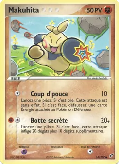 Makuhita 65/107 EX Deoxys