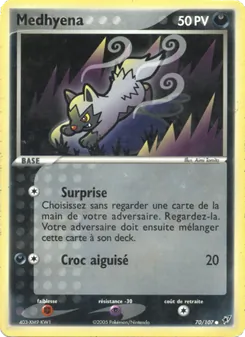 Medhyena 70/107 EX Deoxys