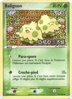 Balignon 72/107 EX Deoxys