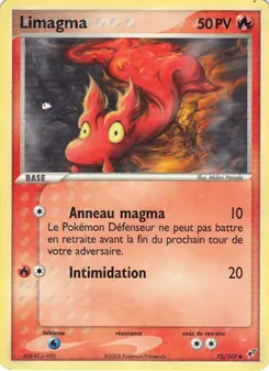Limagma 75/107 EX Deoxys