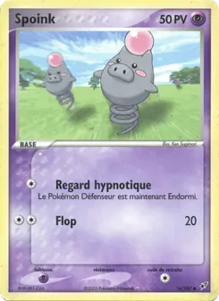 Spoink 76/107 EX Deoxys