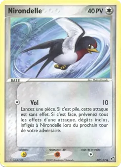 Nirondelle 80/107 EX Deoxys