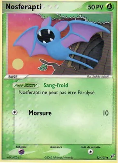 Nosferapti 83/107 EX Deoxys