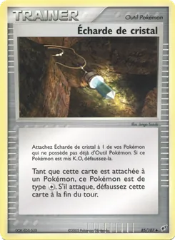 Écharde de cristal 85/107 EX Deoxys