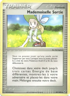 Mademoiselle Sortie 87/107 EX Deoxys