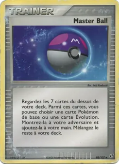 Master Ball 88/107 EX Deoxys