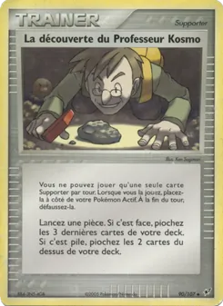 La découverte du Professeur Kosmo 90/107 EX Deoxys