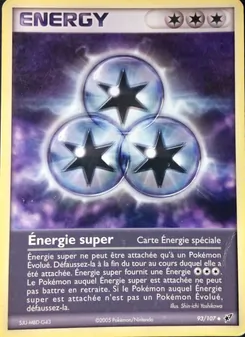 Énergie super 93/107 EX Deoxys