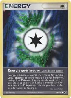 Énergie guérisseuse 94/107 EX Deoxys