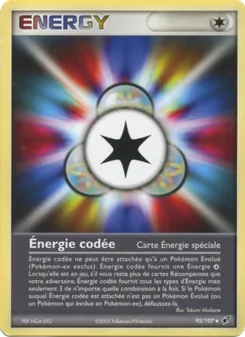 Énergie codée 95/107 EX Deoxys