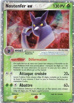 Nostenfer ex 96/107 EX Deoxys