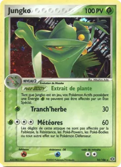 Jungko 10/106 EX Émeraude