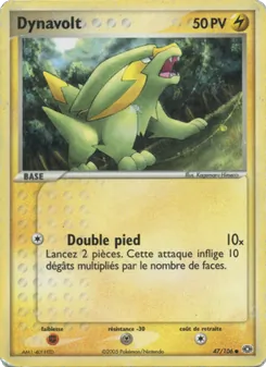 Dynavolt 47/106 EX Émeraude