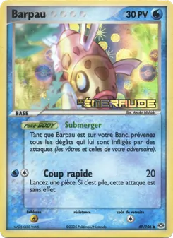 Barpau 49/106 EX Émeraude