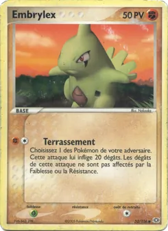 Embrylex 52/106 EX Émeraude