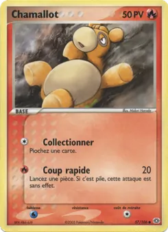 Chamallot 57/106 EX Émeraude