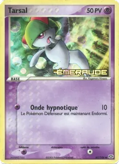 Tarsal 61/106 EX Émeraude