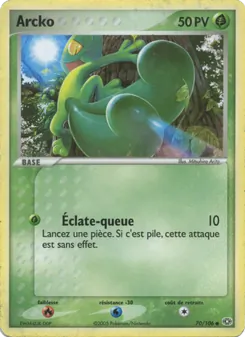 Arcko 70/106 EX Émeraude