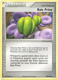 Baie Prine 78/106 EX Émeraude
