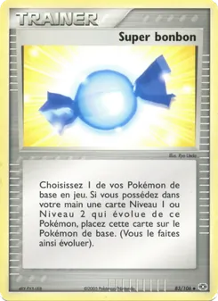 Super bonbon 83/106 EX Émeraude
