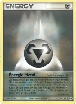 Énergie Métal 88/106 EX Émeraude