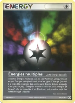 Énergies multiples 89/106 EX Émeraude