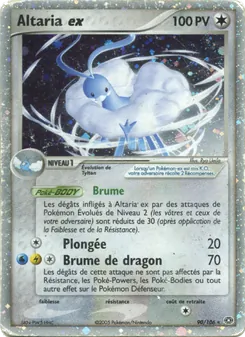 Altaria ex 90/106 EX Émeraude